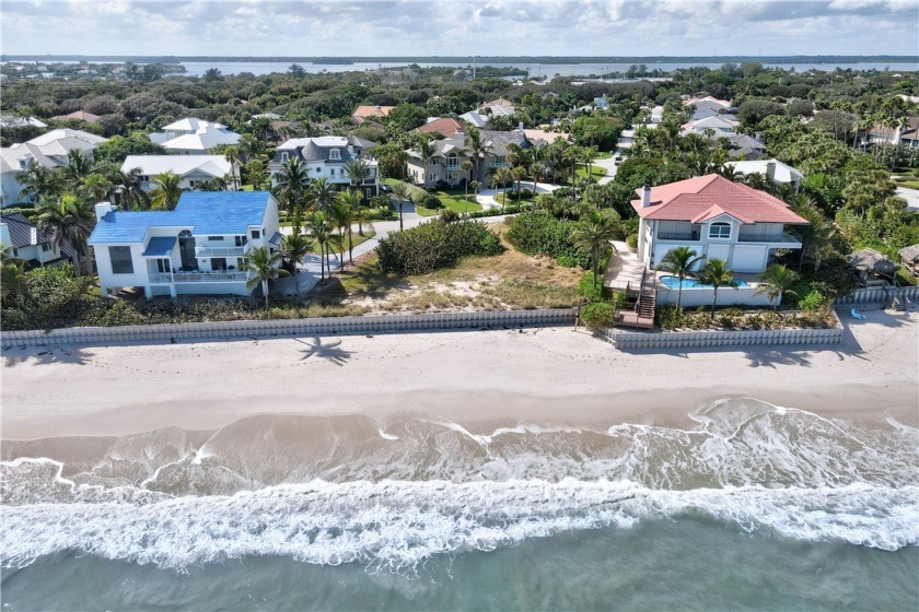 One of the few oceanfront lots available. An added bonus is the - Beach Lot for sale in Vero Beach, Florida on Beachhouse.com