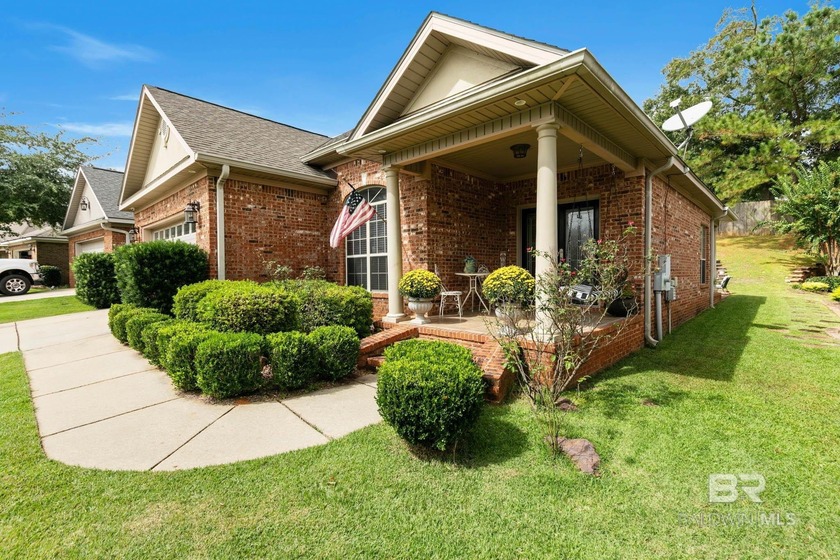 Welcome to this Custom single-level Brick Home featuring - Beach Home for sale in Daphne, Alabama on Beachhouse.com