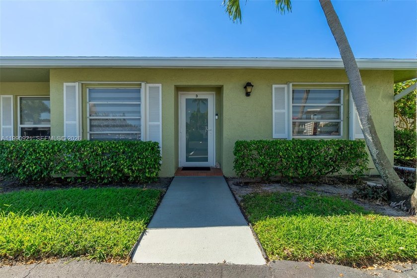 Welcome to this fully renovated, move in ready villa in the - Beach Home for sale in Delray Beach, Florida on Beachhouse.com