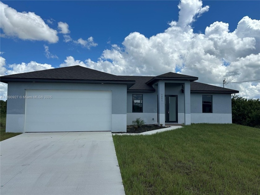 New Construction 3 bedrooms, 2 Bathrooms and 2 car garage single - Beach Home for sale in Lehigh Acres, Florida on Beachhouse.com