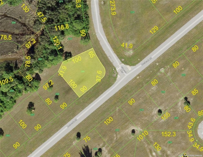 Come Build your DREAM HOME! Oversized Corner Lot in Desirable - Beach Lot for sale in Placida, Florida on Beachhouse.com