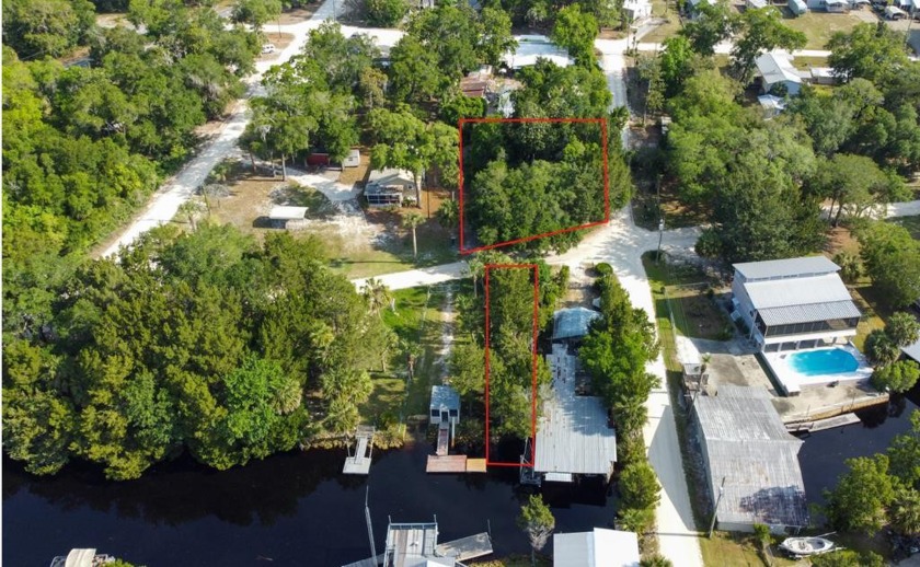 Canal front property with deep water access to the Gulf! This - Beach Lot for sale in Steinhatchee, Florida on Beachhouse.com