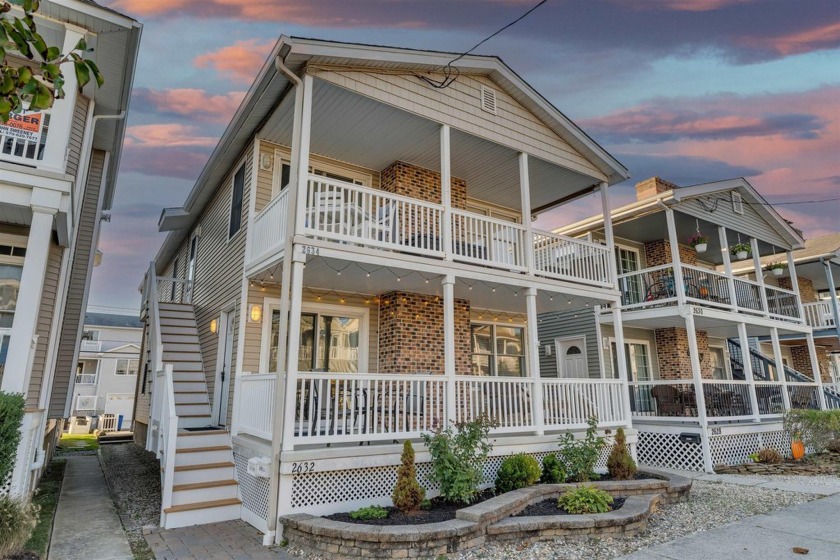 Welcome to 2632 Asbury Ave, a charming 3-bedroom, 2-full - Beach Condo for sale in Ocean City, New Jersey on Beachhouse.com