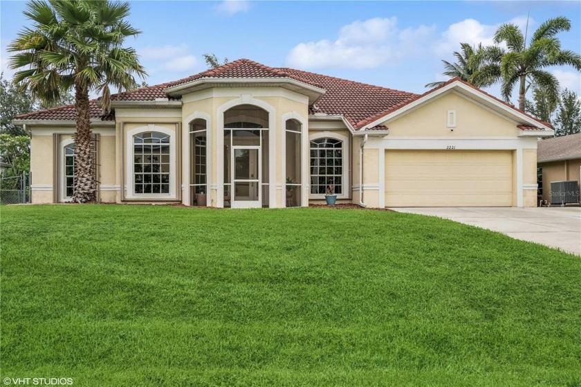 Welcome this Stunning Canal-Front Home with Pool & Outdoor - Beach Home for sale in Cape Coral, Florida on Beachhouse.com