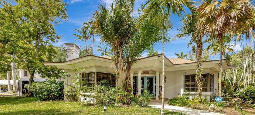 THE HOME IS HUGE BUT THE 3.31 ACRES SURROUNDING IT WITH 70' TALL - Beach Home for sale in West Palm Beach, Florida on Beachhouse.com