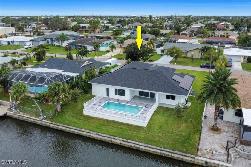 This captivating, newly built 4-bedroom, 3-bathroom gulf access - Beach Home for sale in Cape Coral, Florida on Beachhouse.com