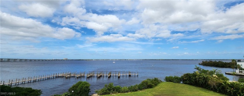 Immerse yourself in breathtaking views of the Caloosahatchee - Beach Condo for sale in Fort Myers, Florida on Beachhouse.com