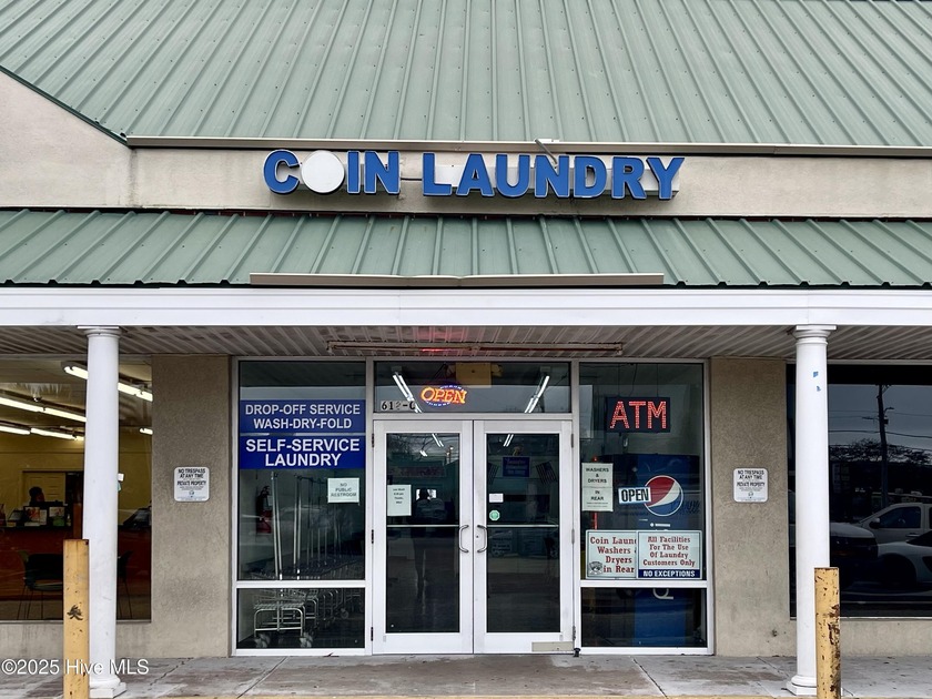 Turn key Laundry Business for sale! Profitable Business sale - Beach Lot for sale in Myrtle Beach, South Carolina on Beachhouse.com