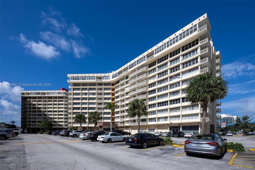 Imagine waking up to the beach just steps away! This well-priced - Beach Condo for sale in Hallandale Beach, Florida on Beachhouse.com