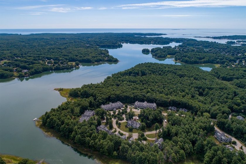 Shepards Cove is an Upscale 55+ Waterfront Community, set on 42 - Beach Condo for sale in Kittery, Maine on Beachhouse.com