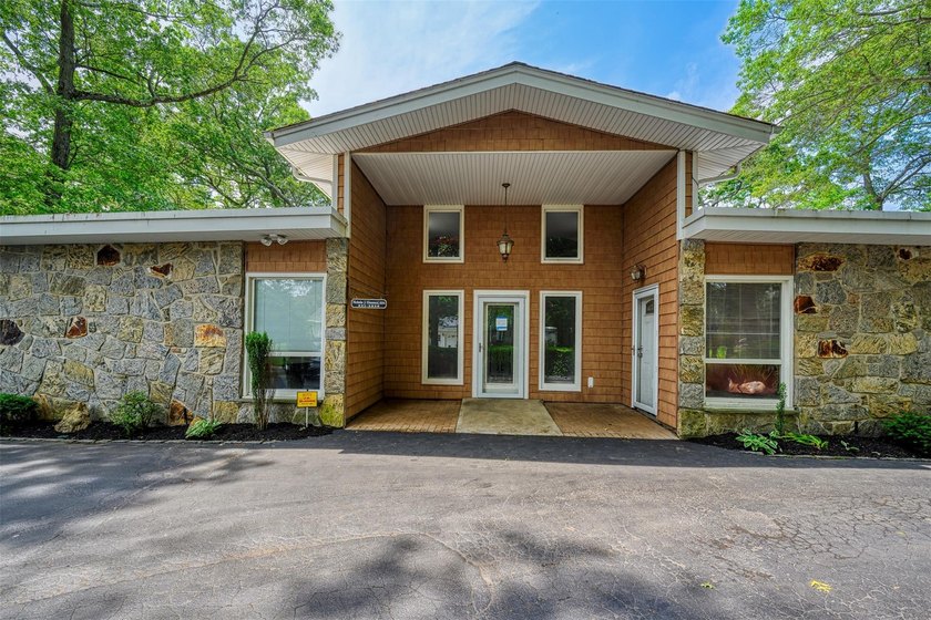 Situated on a quiet block, this unique property is residential - Beach Home for sale in Miller Place, New York on Beachhouse.com