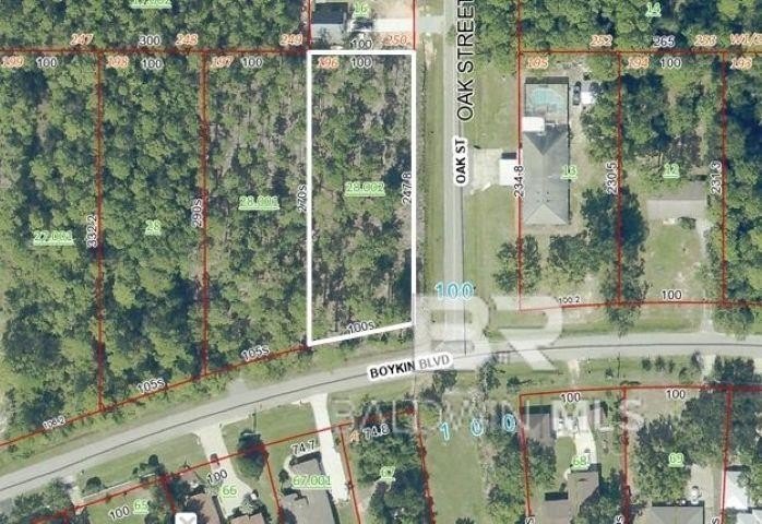 Picture mornings filled with bay breezes and evenings watching - Beach Lot for sale in Lillian, Alabama on Beachhouse.com