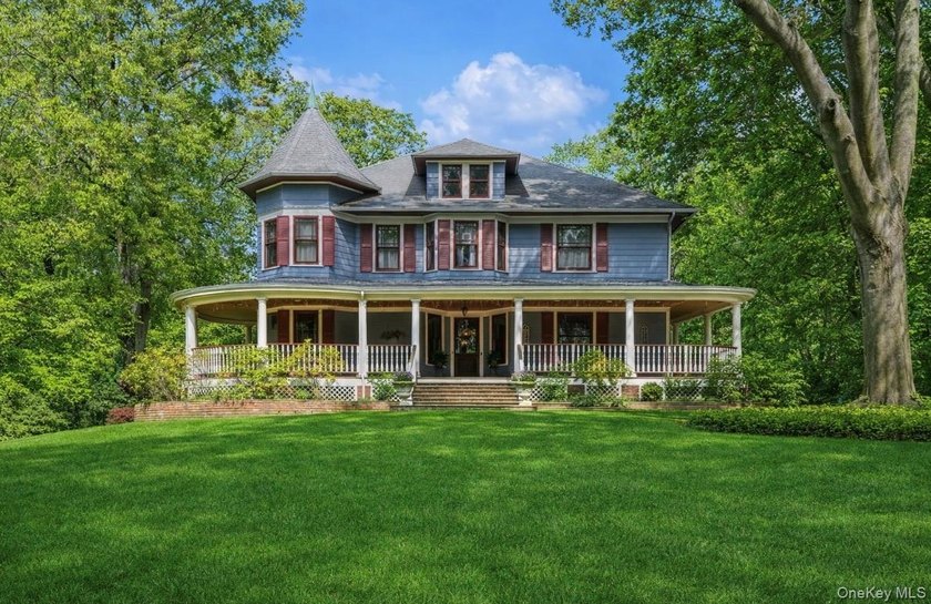 Welcome to this masterfully restored Queen Anne Victorian that - Beach Home for sale in Glen Cove, New York on Beachhouse.com