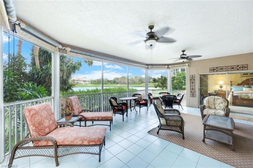 Unique ground floor condo with an oversized lanai and wide-angle - Beach Home for sale in Bonita Springs, Florida on Beachhouse.com