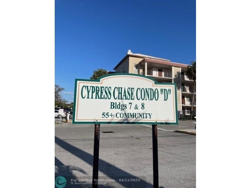 WELCOME TO THE **GATED COMMUNITY **OF CYPRESS CHASE! THIS IS A - Beach Condo for sale in Lauderdale Lakes, Florida on Beachhouse.com