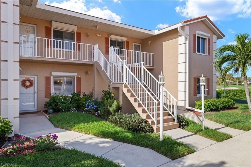 Welcome to this beautifully maintained second-floor end unit in - Beach Home for sale in Naples, Florida on Beachhouse.com