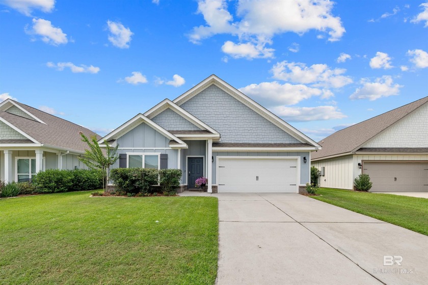 Built in 2019 and Gold Fortified, this beautifully maintained - Beach Home for sale in Daphne, Alabama on Beachhouse.com