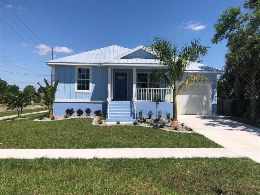 STUNNING NEW CONSTRUCTION!  Impressive 3 Bedroom, 2 full - Beach Home for sale in Punta Gorda, Florida on Beachhouse.com