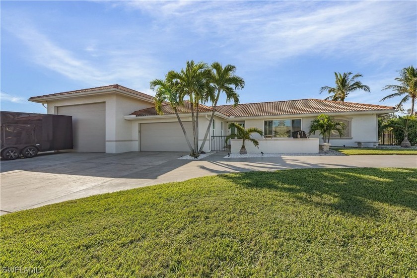 Here is a rare opportunity for an oversized south facing gulf - Beach Home for sale in Cape Coral, Florida on Beachhouse.com