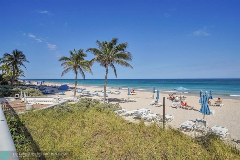 Direct access to the sand and waves!!! Welcome to the Mile!!! - Beach Condo for sale in Fort Lauderdale, Florida on Beachhouse.com