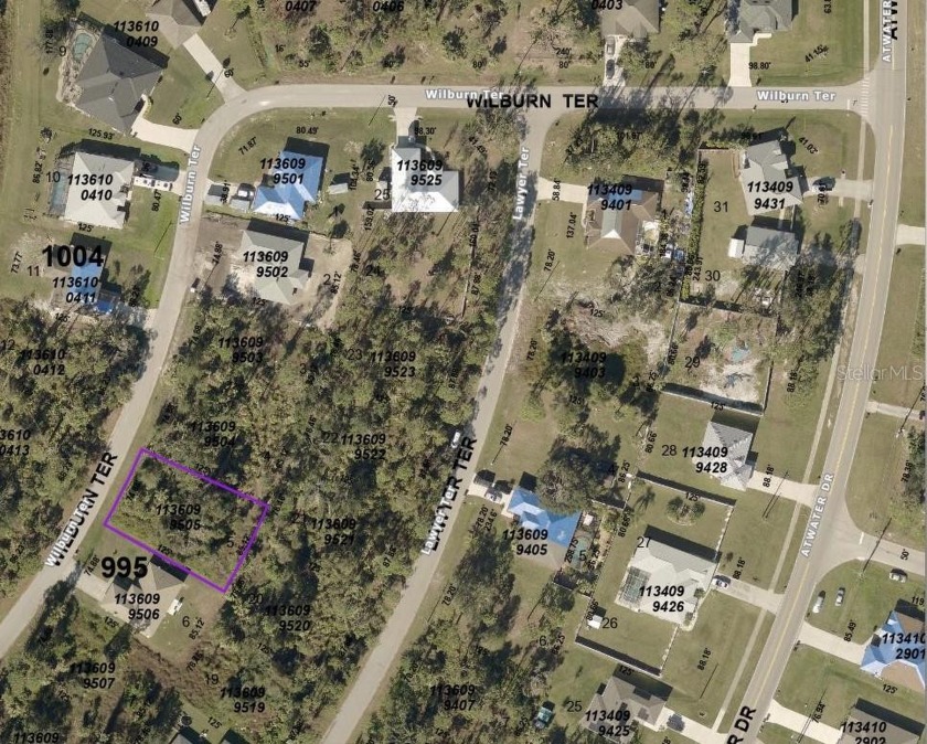 Nice building lot close to beaches, shopping, golf, and fishing - Beach Lot for sale in North Port, Florida on Beachhouse.com