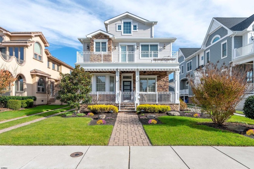 Welcome to the home of your dreams! This absolutely stunning - Beach Home for sale in Margate, New Jersey on Beachhouse.com