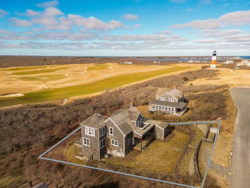 Located on Baxter Road in Sconset, 'Against the Wind' boasts a - Beach Home for sale in Nantucket, Massachusetts on Beachhouse.com