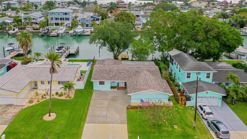 Your lucky day, Buyer backed out! THIS COULD BE YOUR OWN ISLAND - Beach Home for sale in Madeira Beach, Florida on Beachhouse.com