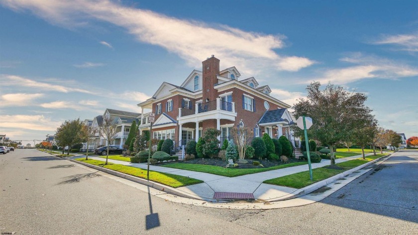 This classic brick home, built by the highly regarded John Van - Beach Home for sale in Margate, New Jersey on Beachhouse.com