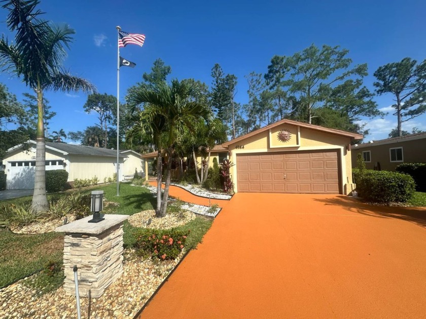 Lot Rent $1342.00 Monthly  Total square footage under A/C is - Beach Home for sale in North Fort Myers, Florida on Beachhouse.com