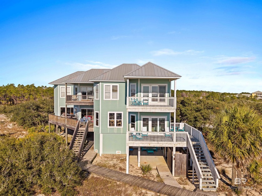 Just steps from the Gulf, this stunning four-bedroom, three-bath - Beach Home for sale in Gulf Shores, Alabama on Beachhouse.com