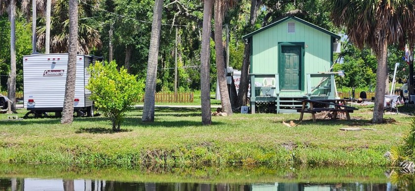 Looking for an RV ready lot on the water, here it is. This lot - Beach Lot for sale in Suwannee, Florida on Beachhouse.com