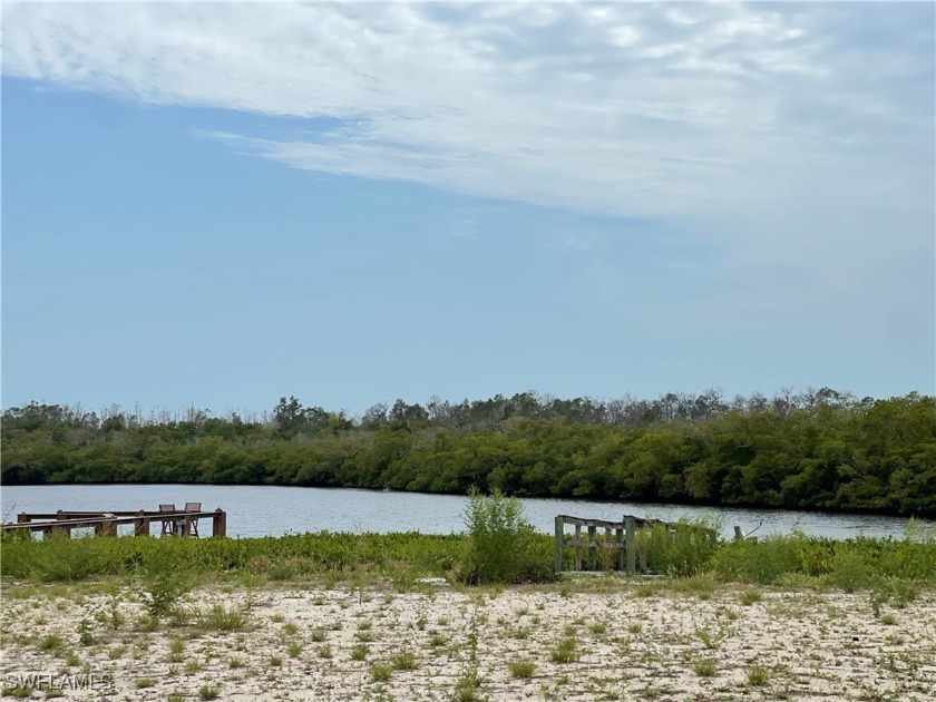 Build your dream home on this unique corner lot with Gulf access - Beach Lot for sale in Bonita Springs, Florida on Beachhouse.com