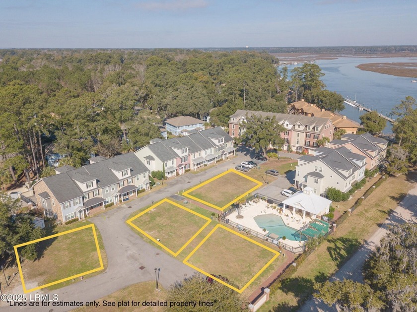 Rare opportunity for a builder or developer to complete a - Beach Lot for sale in Beaufort, South Carolina on Beachhouse.com