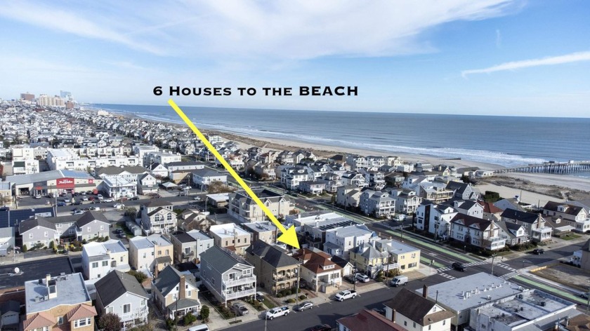 ONLY 6 HOMES TO THE BEACH!!  FABULOUS SOUTH-SIDE LOCATION in the - Beach Home for sale in Margate, New Jersey on Beachhouse.com