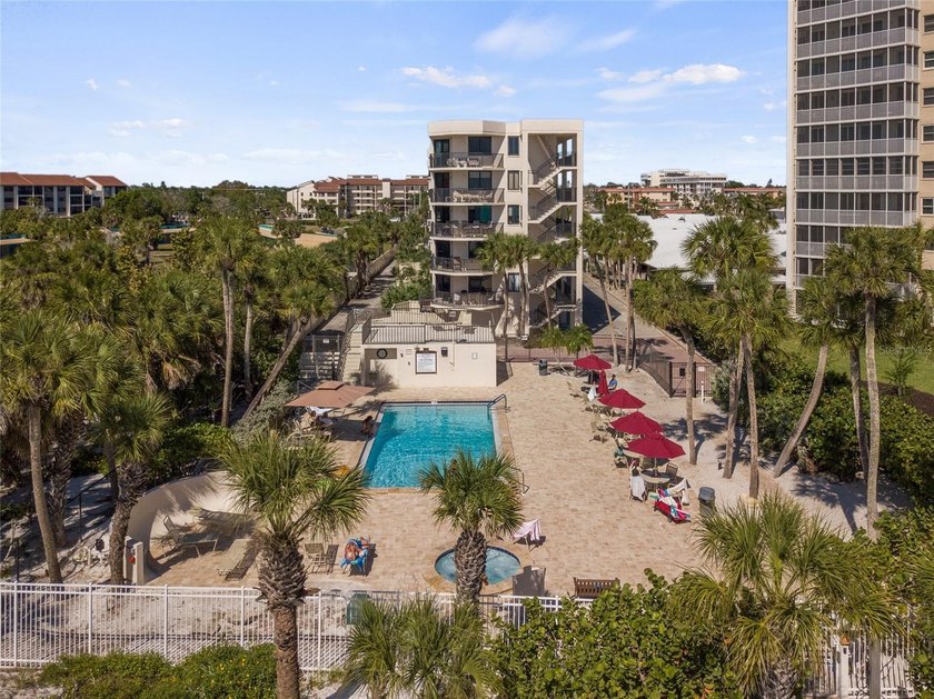 RARELY AVAILABLE INCOME PRODUCING EXCELSIOR GULF FRONT UNIT This - Beach Condo for sale in Sarasota, Florida on Beachhouse.com