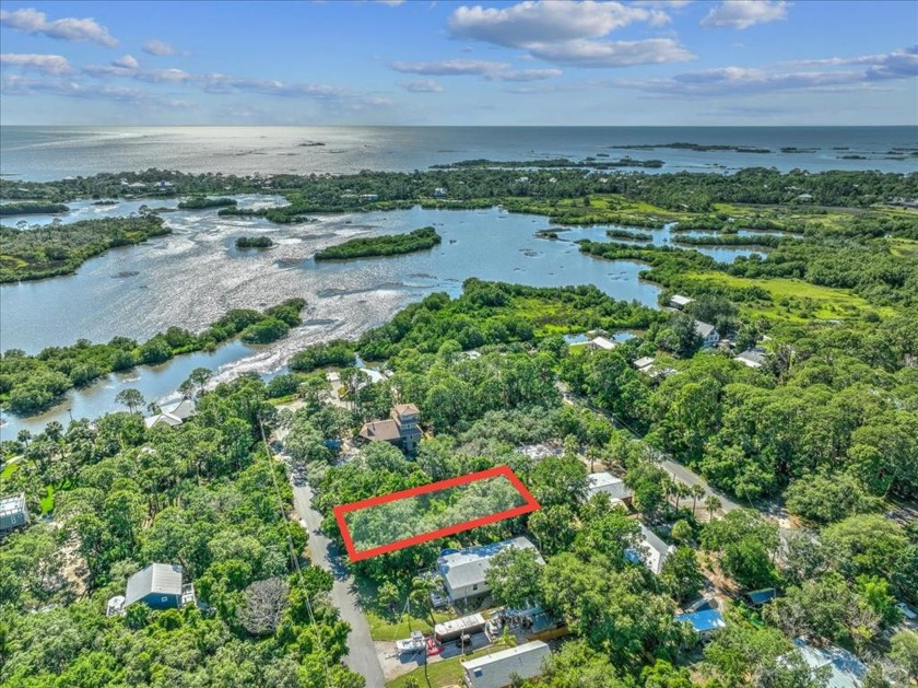 High ground for your new home! Island living is so easy here - Beach Lot for sale in Cedar Key, Florida on Beachhouse.com