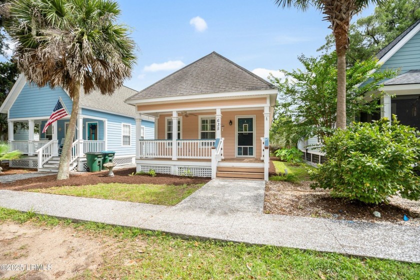 Charming Cottage in the Heart of Port Royal - Walk to Sands - Beach Home for sale in Port Royal, South Carolina on Beachhouse.com