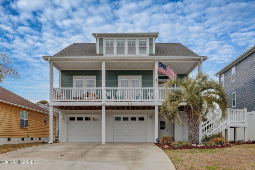 Welcome to 810 Ketch Court! This light, bright, and airy coastal - Beach Home for sale in Kure Beach, North Carolina on Beachhouse.com