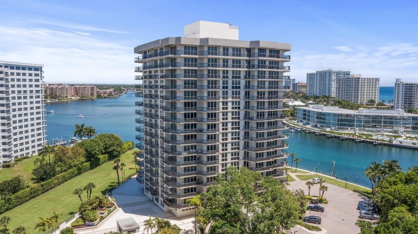 Enjoy sweeping southeast views of the Intracoastal, Lake Boca - Beach Condo for sale in Boca Raton, Florida on Beachhouse.com