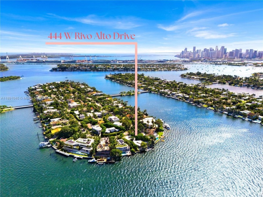 THE BEST POINT LOT ON THE VENETIAN ISLANDS WITH OVER 100 FT OF - Beach Home for sale in Miami Beach, Florida on Beachhouse.com