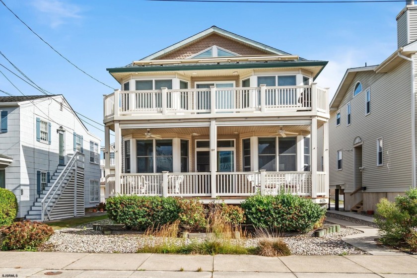 Enjoy coastal living in this beautifully kept 4-bedroom - Beach Condo for sale in Ocean City, New Jersey on Beachhouse.com