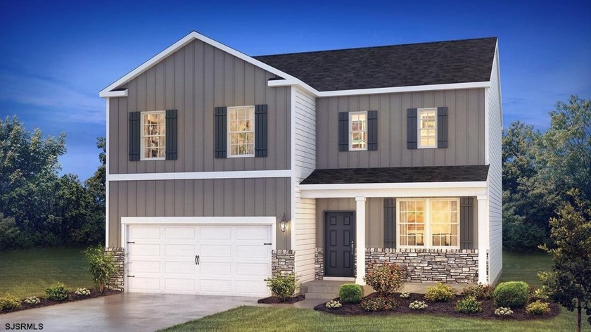 NEW CONSTRUCTION UNDERWAY on a beautifully wooded street of - Beach Home for sale in Egg Harbor Township, New Jersey on Beachhouse.com