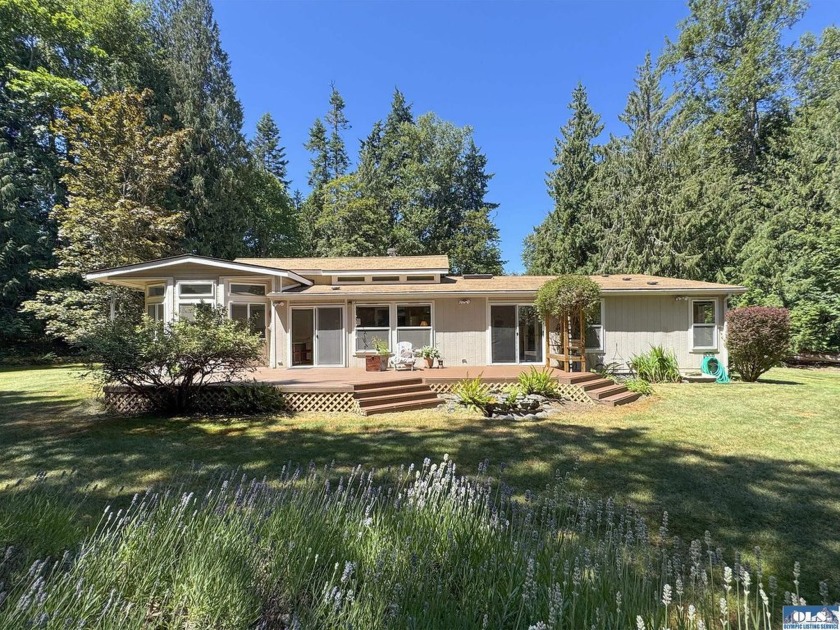 REDUCED $75,000.00 Great Value-With *5 Private Acres & 650 Feet - Beach Home for sale in Sequim, Washington on Beachhouse.com