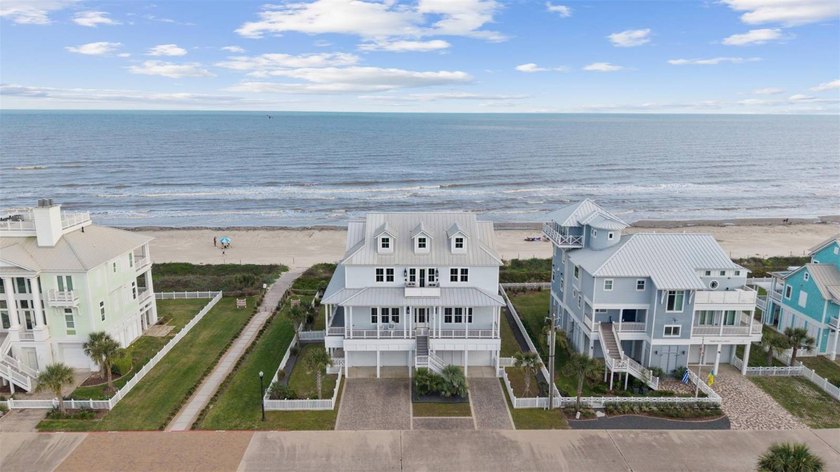 Experience refined coastal living where luxury meets the Gulf's - Beach Home for sale in Galveston, Texas on Beachhouse.com