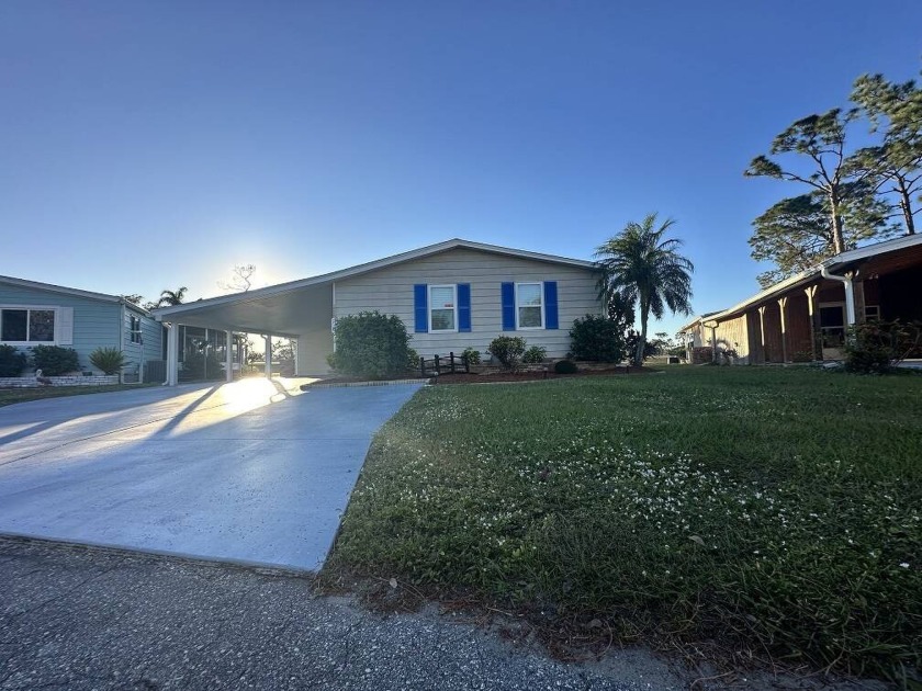 The Lot rent for this home is $1,461.00/monthly.  Golfers - Beach Home for sale in North Fort Myers, Florida on Beachhouse.com