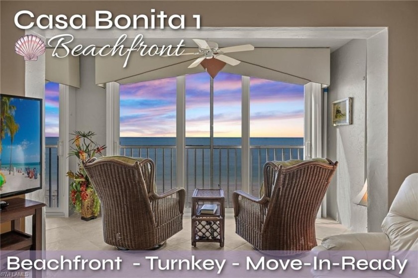 CASA BONITA I BEAUTY! Boasting beautiful white sand and gulf - Beach Home for sale in Bonita Springs, Florida on Beachhouse.com