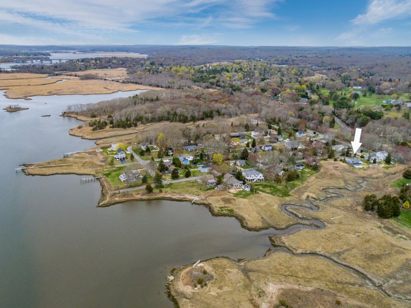 Welcome to your own waterfront retreat with stunning, panoramic - Beach Home for sale in Old Lyme, Connecticut on Beachhouse.com