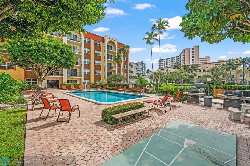 Richly appointed and meticulously maintained unit in the heart - Beach Condo for sale in Pompano Beach, Florida on Beachhouse.com