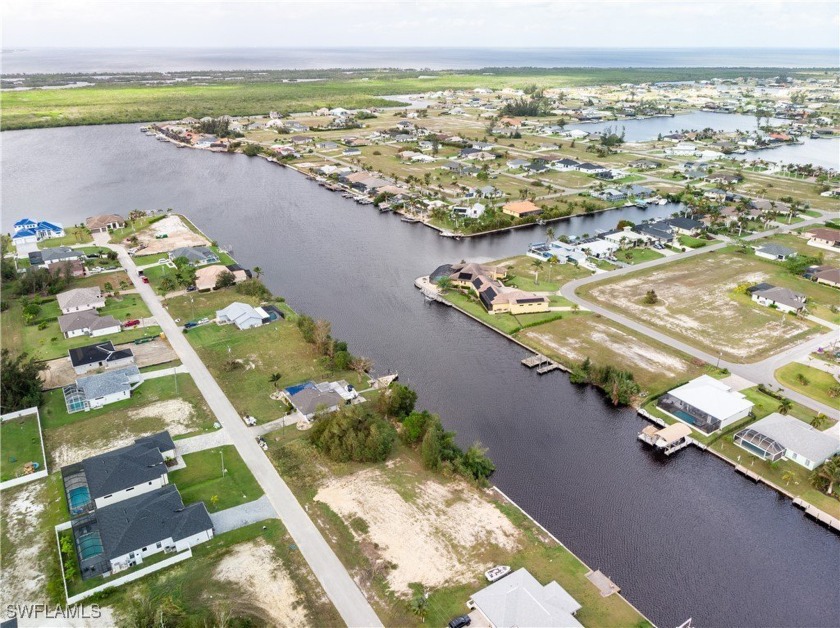 Don't miss this extraordinary opportunity to own a **Gulf Access - Beach Lot for sale in Cape Coral, Florida on Beachhouse.com